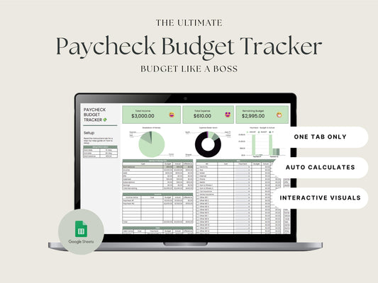 How to Build a Paycheck Budget That Actually Works | Calculatify