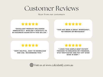 Annual Budget Tracker – Google Sheets Budget Tracker