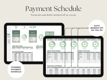 Free Debt Payoff Tracker (Lite Edition) | Google Sheets Template | Debt Snowball Planner by Calculatify
