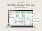 Monthly Budget Planner – Google Sheets Budget Tracker