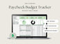 Paycheck Budget Tracker – Google Sheets Weekly & Biweekly Planner