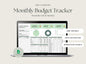 Monthly Budget Tracker – Google Sheets Budget Tracker