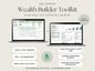 Wealth Builder Toolkit – Savings Challenge + Compound Interest