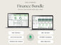 Budget & Debt Tracker Bundle – Monthly Planner + Payoff Tool