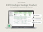 100 Envelope Savings Challenge – Google Sheets Tracker