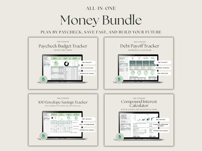 All-in-One Money Bundle – Budget, Save & Pay Off Debt